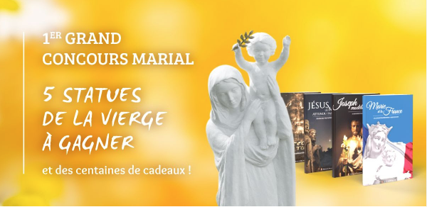 Marie de Nazareth : concours 2020
